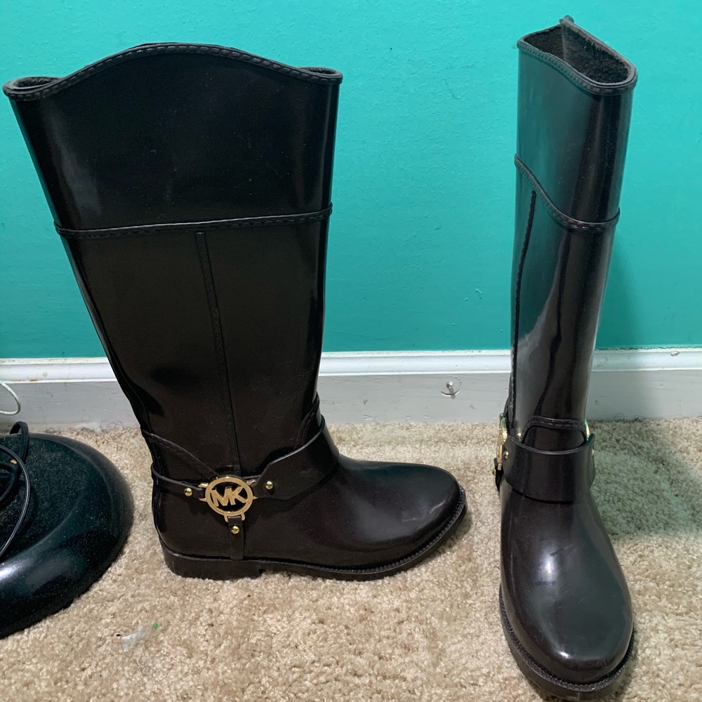Micheal Kors Rain Boots